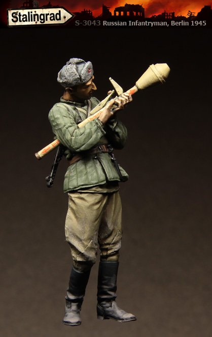 1/35 二战俄罗斯步兵(3) - 点击图像关闭