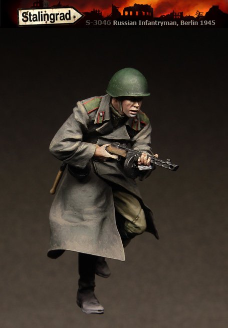 1/35 二战俄罗斯步兵(6)