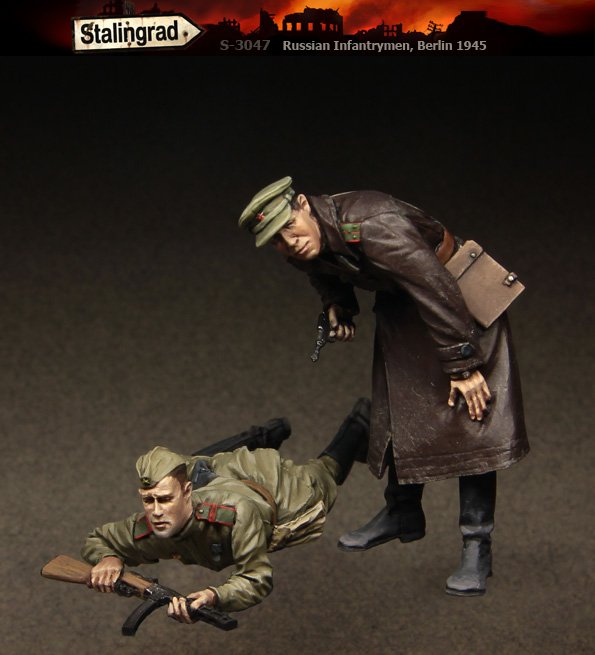 1/35 二战俄罗斯步兵组(7)