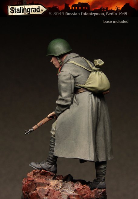 1/35 二战俄罗斯步兵