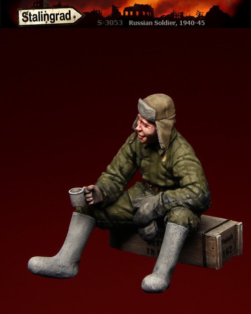 1/35 二战俄罗斯士兵