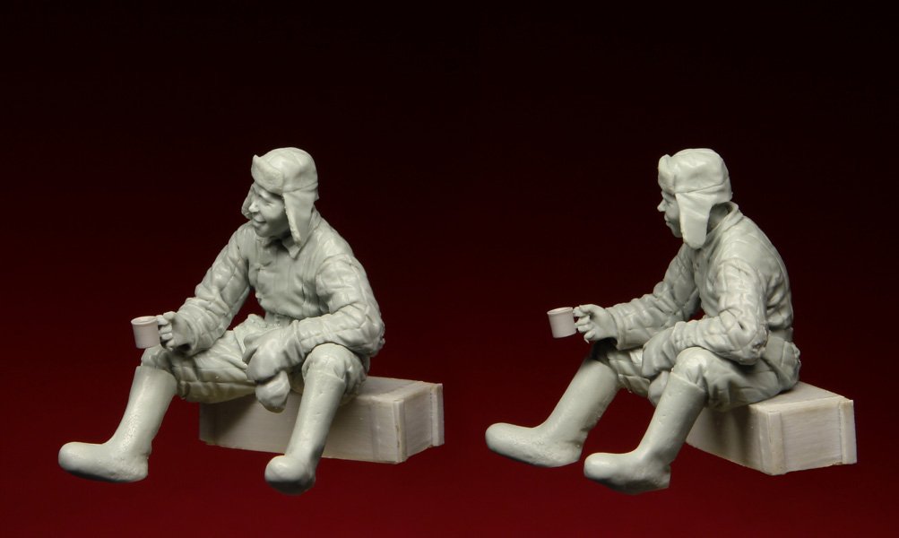 1/35 二战俄罗斯士兵