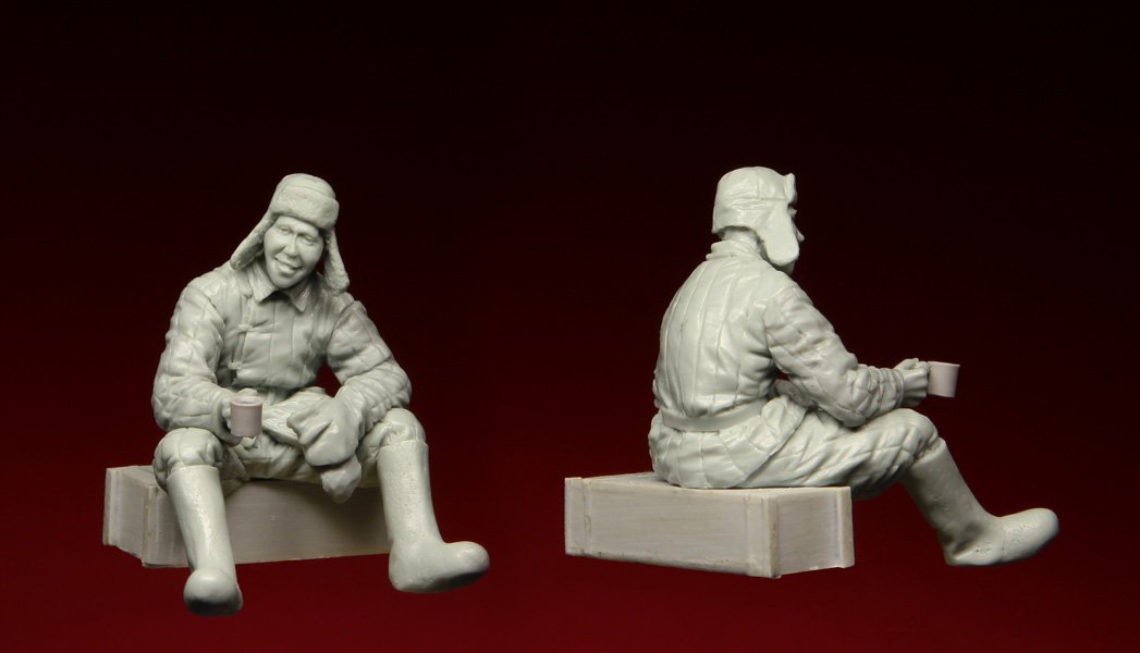 1/35 二战俄罗斯士兵