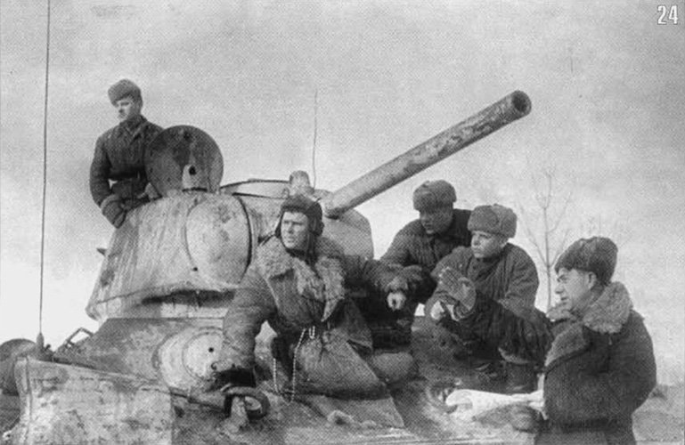 1/35 二战俄罗斯坦克乘员组(3人) - 点击图像关闭