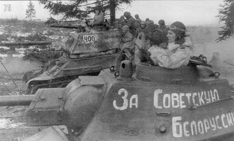 1/35 二战俄罗斯坦克乘员组(3人) - 点击图像关闭