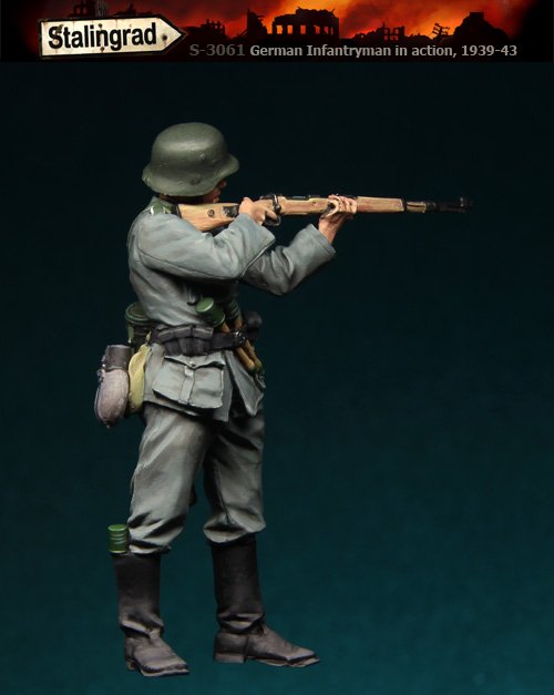 1/35 二战德国步兵(1)