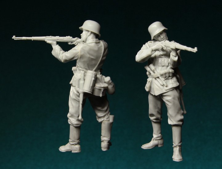 1/35 二战德国步兵(1)