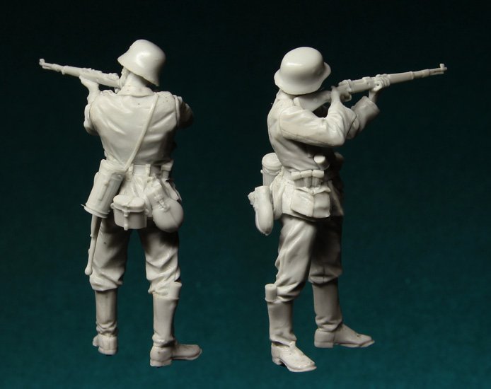 1/35 二战德国步兵(1)