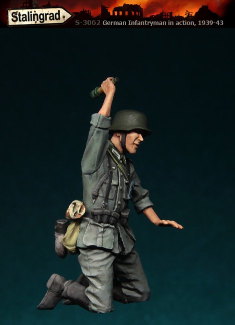 1/35 二战德国步兵(2)