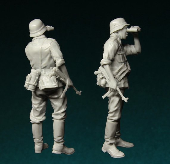 1/35 二战德国步兵士官 - 点击图像关闭