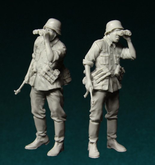 1/35 二战德国步兵士官 - 点击图像关闭