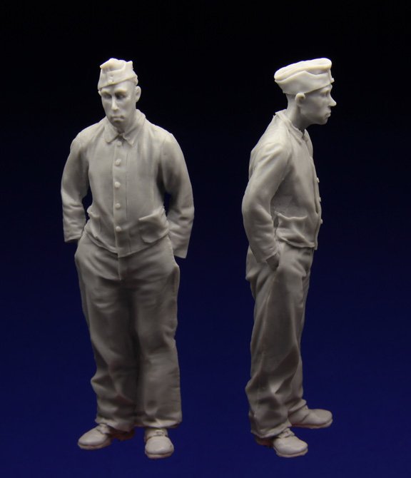 1/35 二战德国战车乘员"库尔斯克1943年"(4)