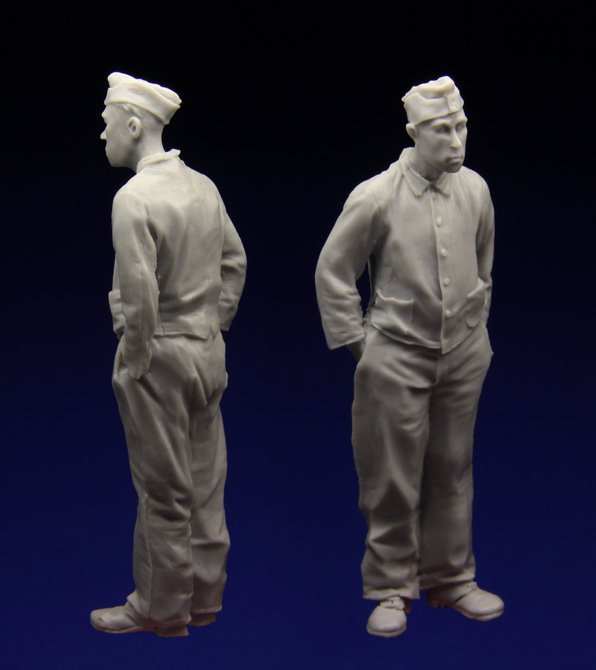 1/35 二战德国战车乘员"库尔斯克1943年"(4)