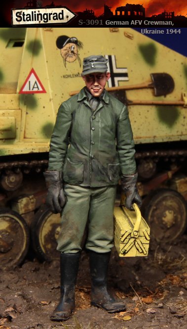 1/35 二战德国战车乘员"乌克兰1944年"(1) - 点击图像关闭