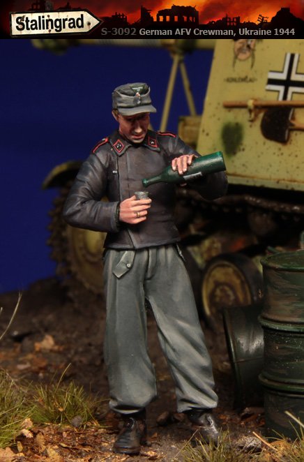 1/35 二战德国战车乘员"乌克兰1944年"(2) - 点击图像关闭