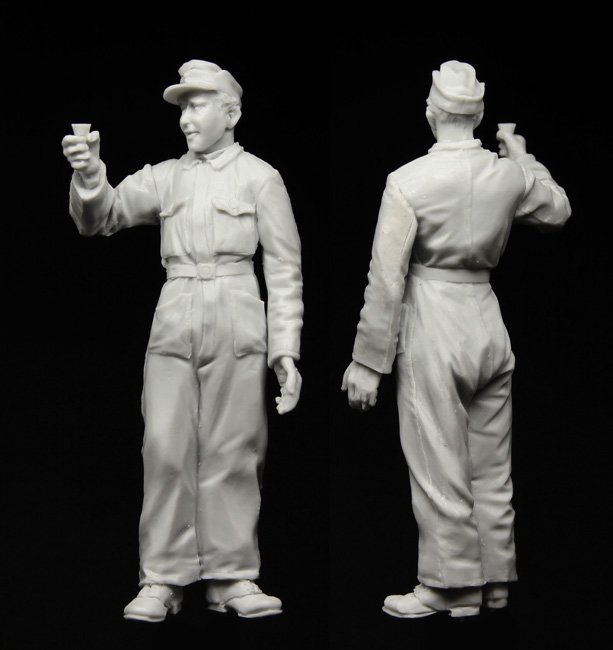 1/35 二战德国战车乘员"乌克兰1944年"(4)