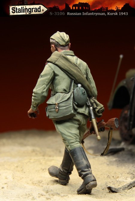 1/35 二战俄罗斯步兵"库雷克1943年"(6)