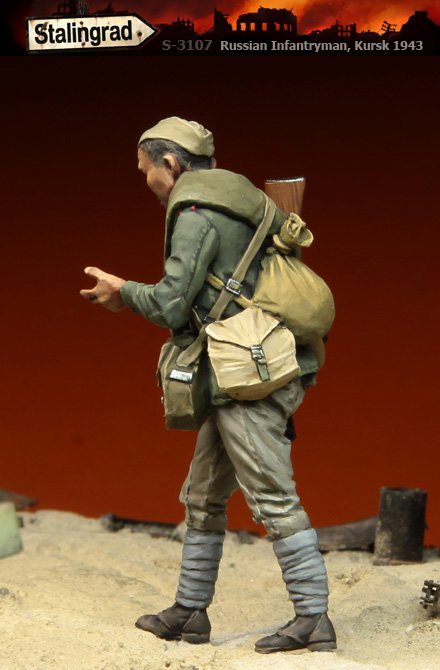 1/35 二战俄罗斯步兵"库雷克1943年"(7)