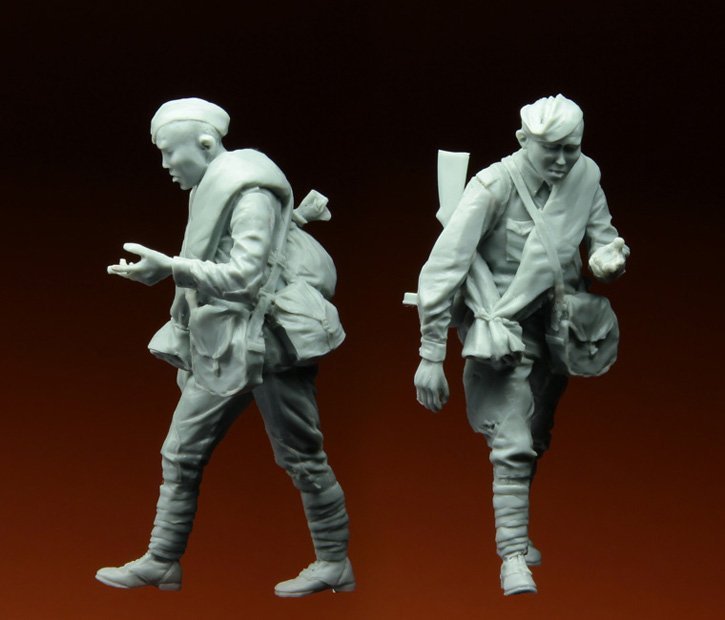 1/35 二战俄罗斯步兵"库雷克1943年"(7)
