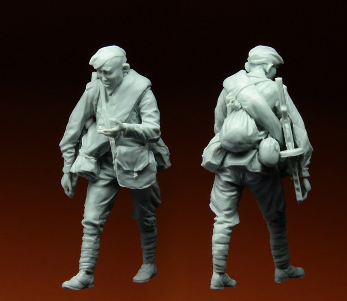 1/35 二战俄罗斯步兵"库雷克1943年"(7)