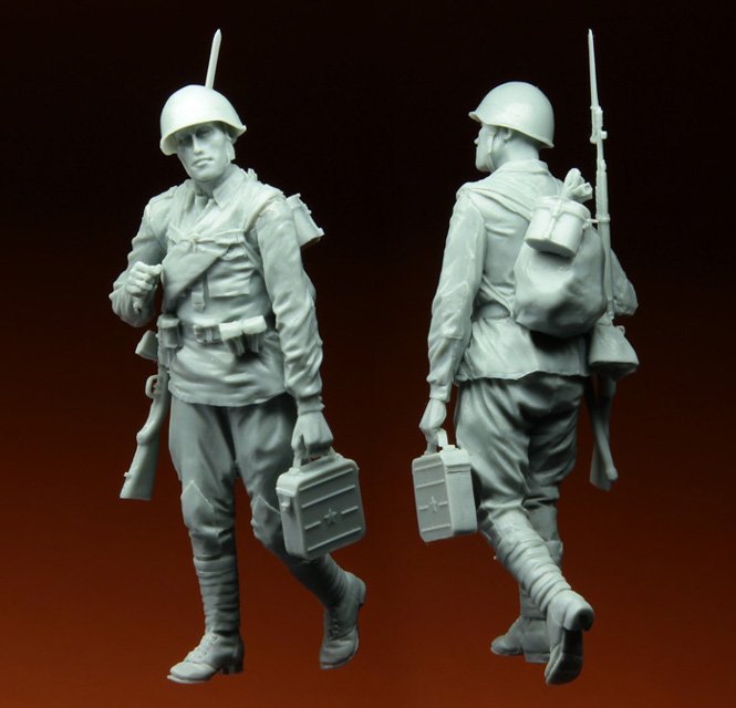 1/35 二战俄罗斯步兵"库雷克1943年"(8) - 点击图像关闭