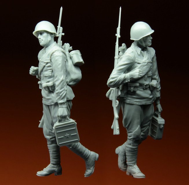 1/35 二战俄罗斯步兵"库雷克1943年"(8) - 点击图像关闭