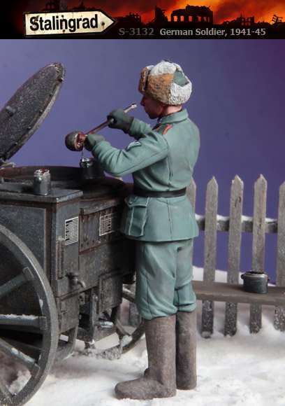 1/35 二战德国士兵(2)