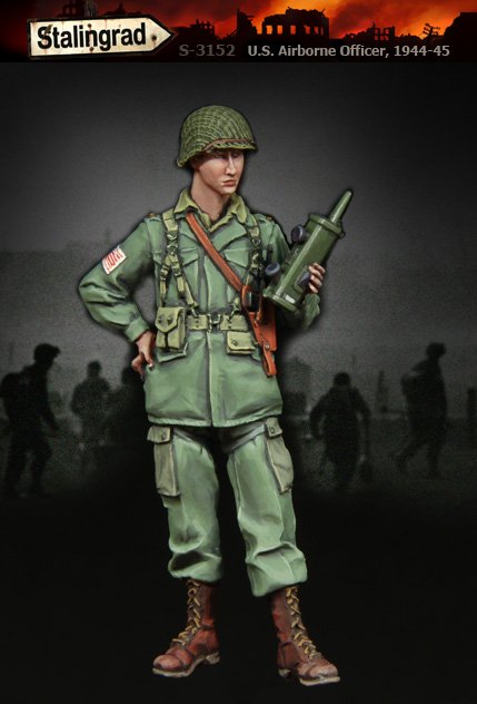 1/35 二战美国伞兵与德国战俘 - 点击图像关闭