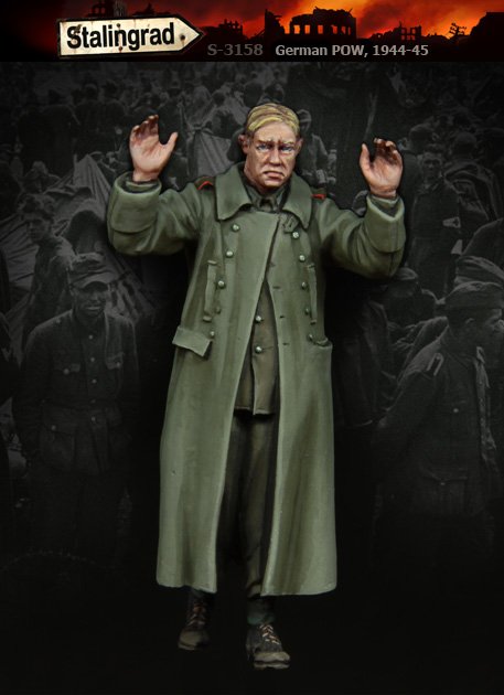 1/35 二战德国战俘(3)