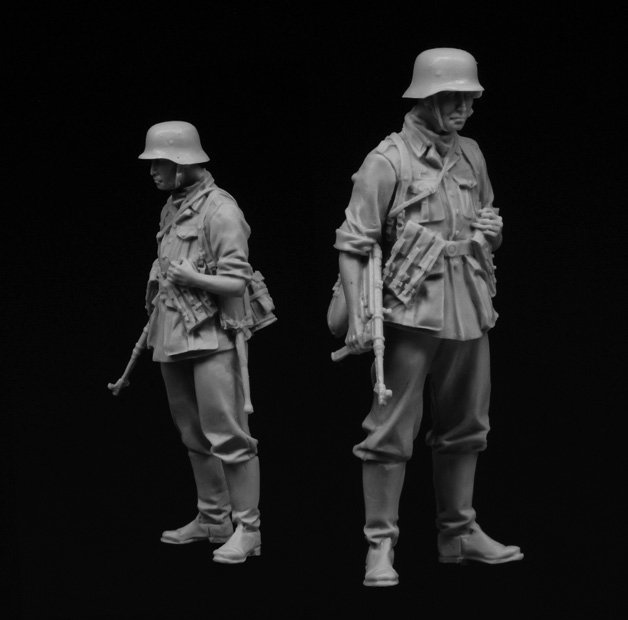 1/35 二战德国步兵(6)