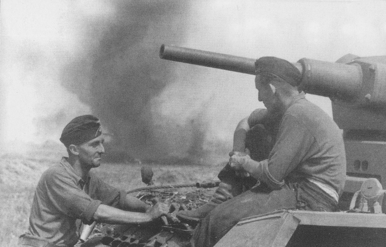 1/35 二战德国战车乘员1941年