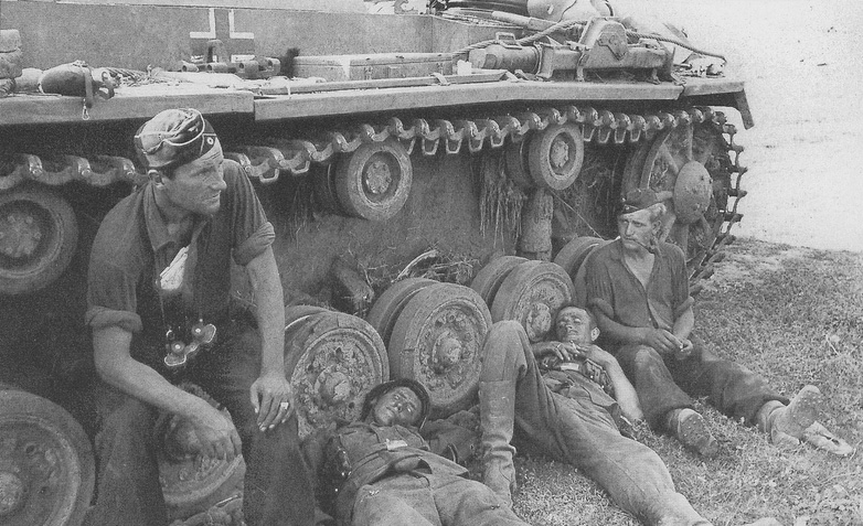 1/35 二战德国步兵1941年 - 点击图像关闭