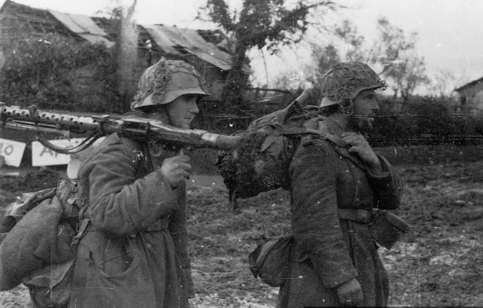 1/35 二战德国步兵"意大利, 1943-44年冬季" - 点击图像关闭