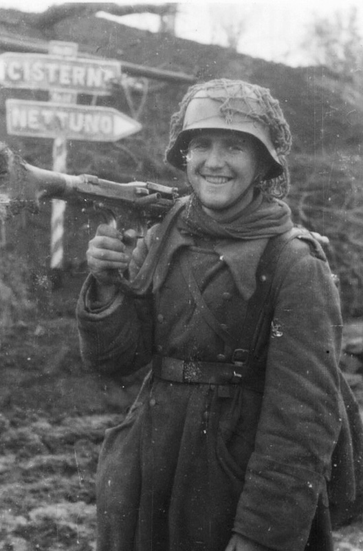 1/35 二战德国步兵"意大利, 1943-44年冬季" - 点击图像关闭