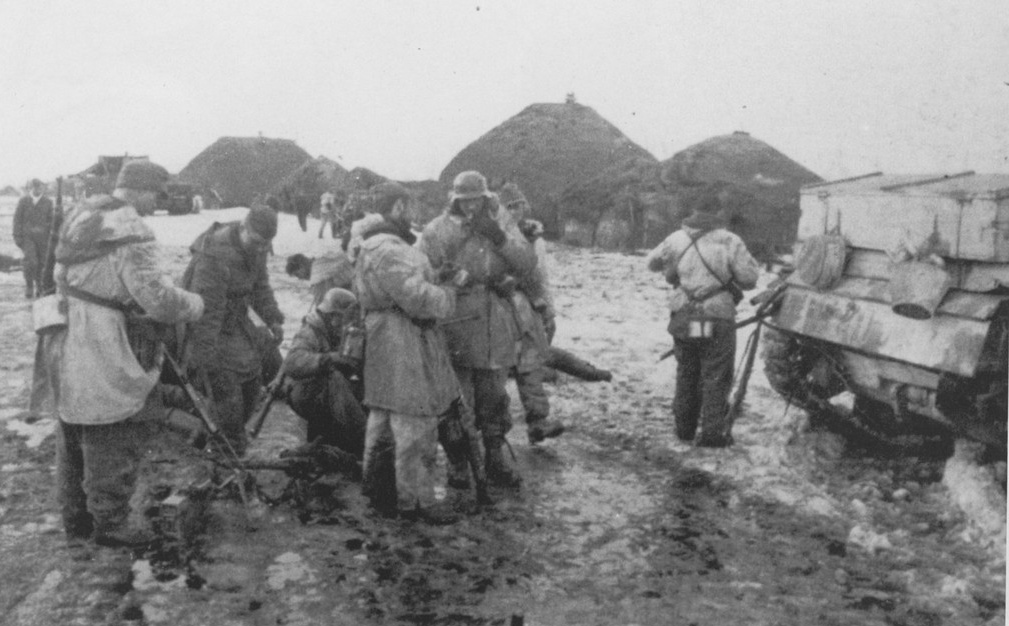 1/35 二战德国士兵组(1)"库尔斯克1943年"