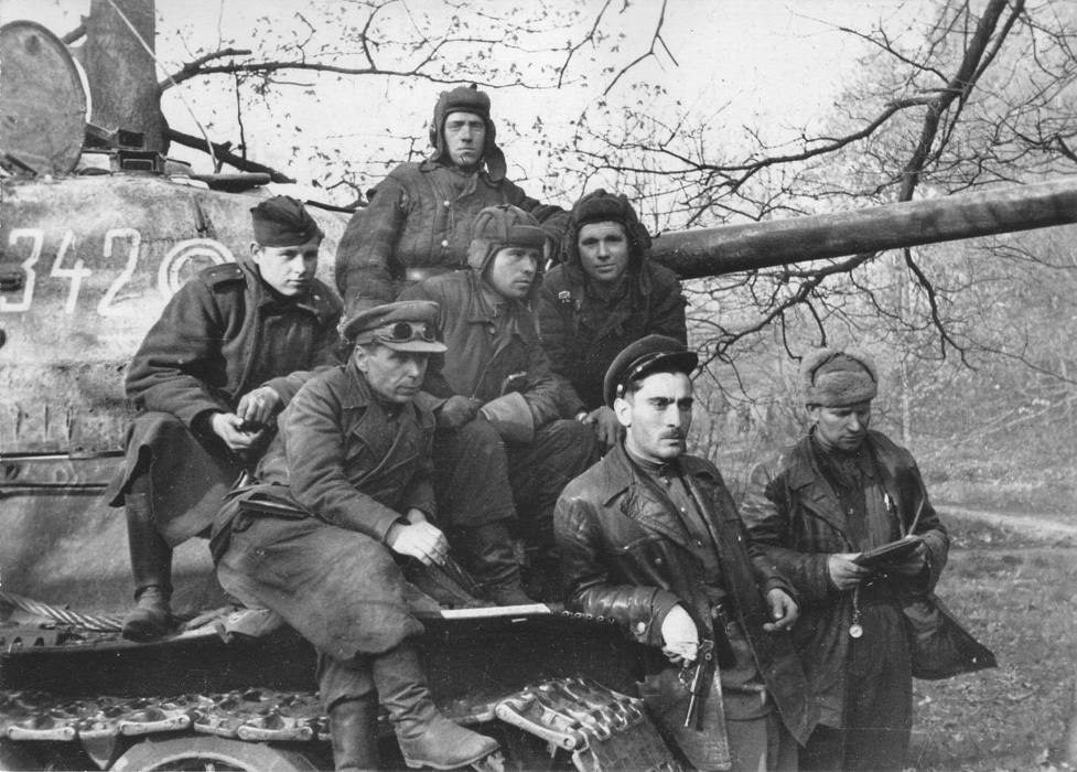 1/35 二战俄罗斯坦克乘员组 - 点击图像关闭