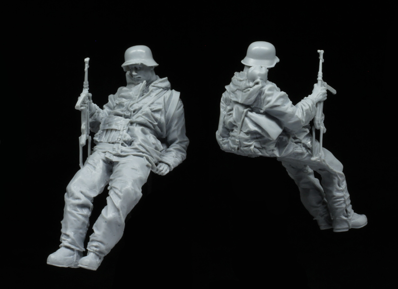 1/35 二战德国装甲掷弹兵
