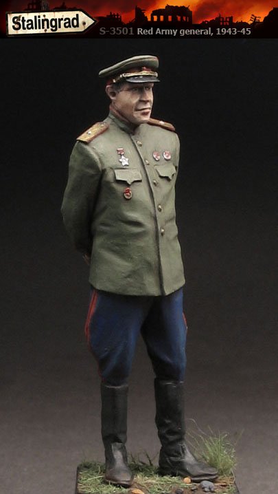 1/35 二战苏联红军将军 1943-45