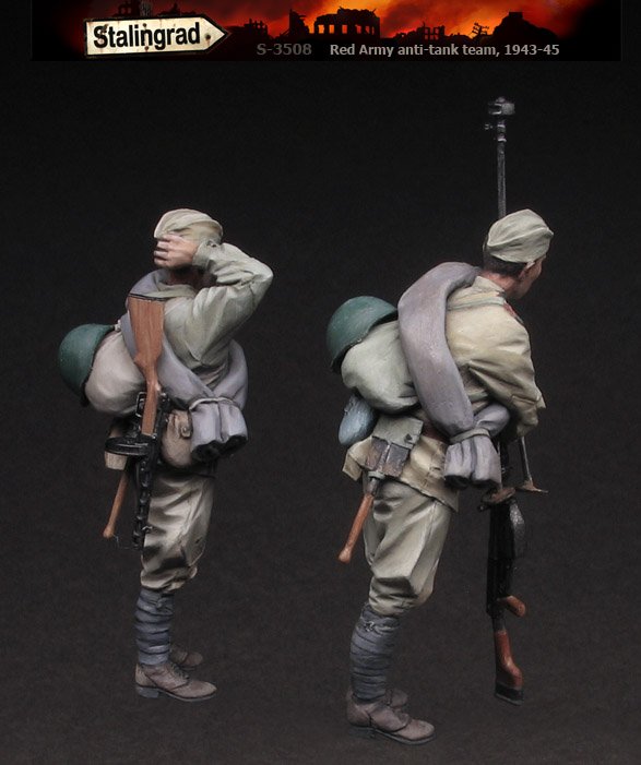 1/35 二战苏联红军反坦克步兵 1943-45