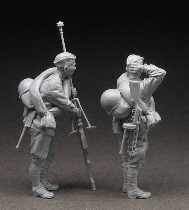 1/35 二战苏联红军反坦克步兵 1943-45