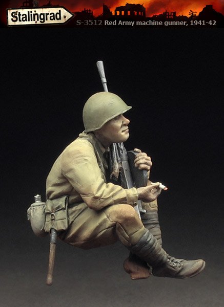 1/35 二战苏联红军步兵 1941-42