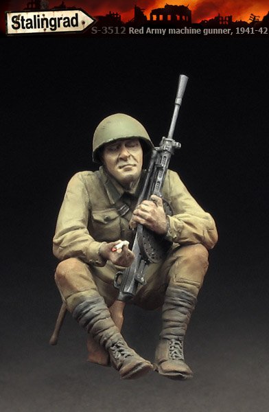 1/35 二战苏联红军步兵 1941-42