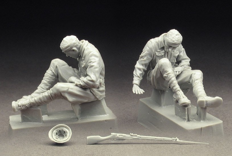 1/35 二战苏联红军步兵 1941-42