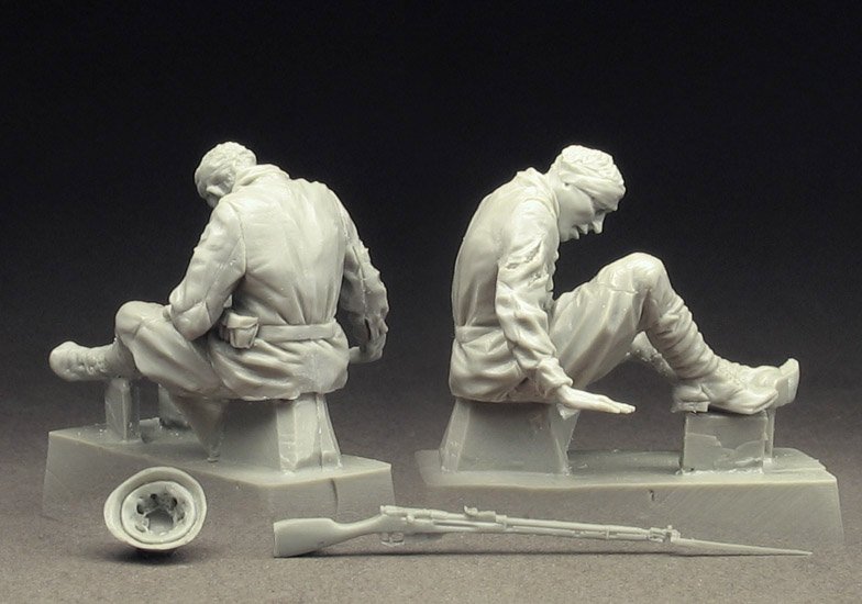 1/35 二战苏联红军步兵 1941-42
