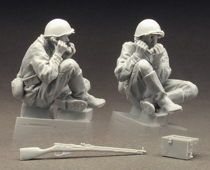 1/35 二战苏联红军通信兵 1941-42
