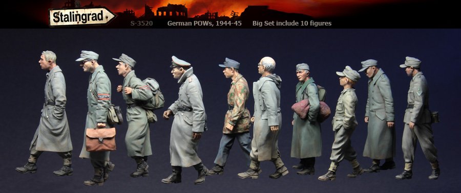 1/35 二战德国俘虏小队 1944-45 - 点击图像关闭