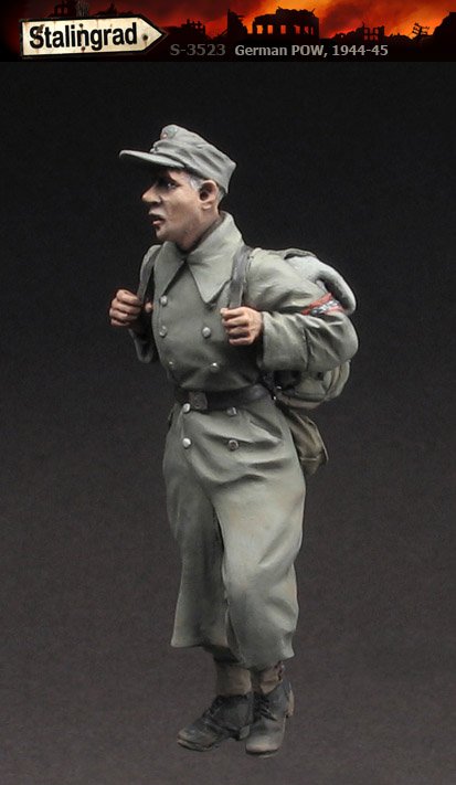 1/35 二战德国俘虏小队 1944-45