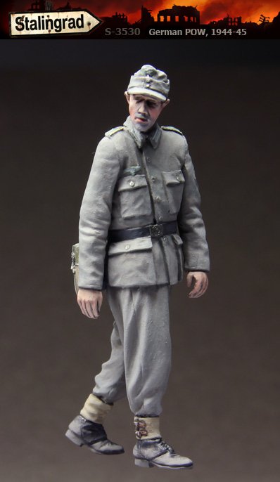 1/35 二战德国俘虏小队 1944-45