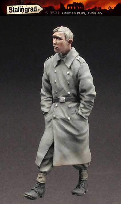 1/35 二战德国俘虏 1944-45