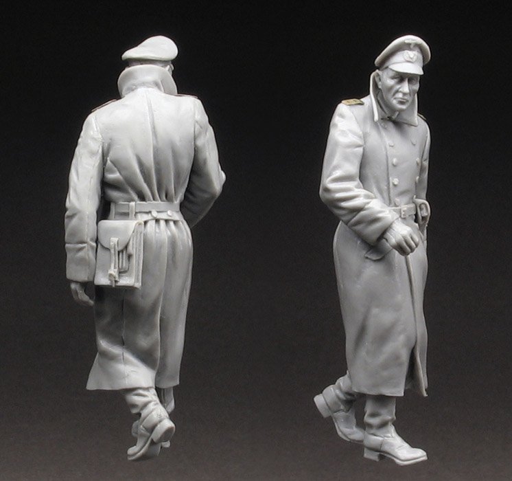 1/35 二战德国军官 1944-45 - 点击图像关闭